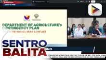 Mga senador, pinatitiyak ang sapat na pondo para suportahan ang mga magsasaka at mangingisda sa harap ng taas-presyo sa langis; ilang senador, may ilang rekomendasyon | ulat ni Louisa Erispe