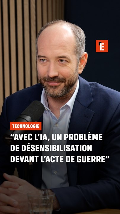 "Avec l'IA, un problème de désensibilisation devant l'acte de guerre"