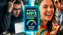 YouTube a MP3 en segundos ⚡ Convertidor rápido y fácil