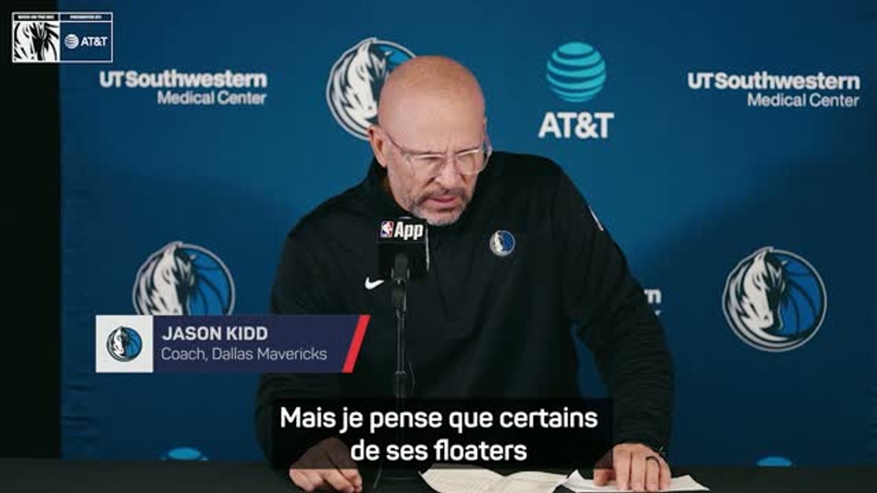 Mavericks - Kidd défend Flagg malgré l’adresse en berne