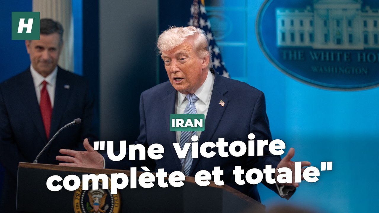 Après le cessez-le-feu, Trump se réjouit d’une victoire « complète et totale »