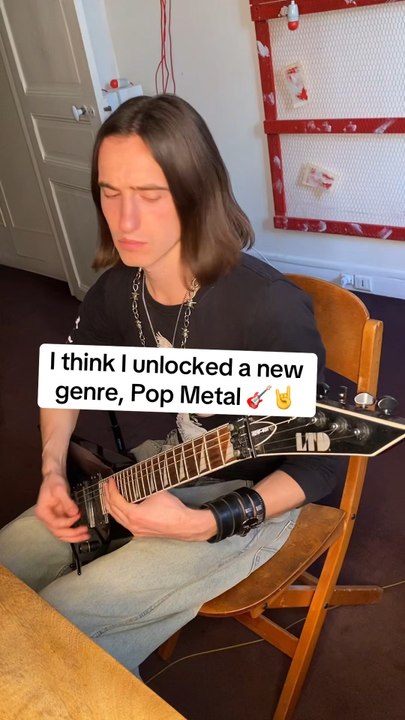 New genre unlocked, pop metal 😉🤘