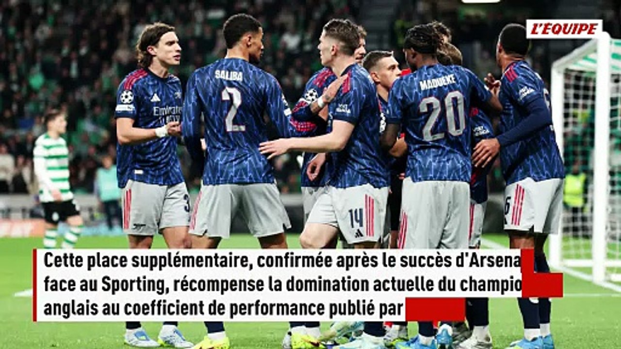 Il y aura de cinq à sept équipes de Premier League en C1 la saison prochaine - Foot - Ligue des champions