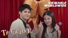 TiktoClock: Sofia Pablo at Allen Ansay, nasubok ang CHEMISTRY!