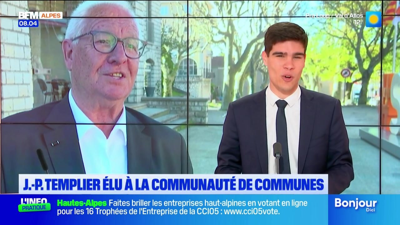 Bonjour DICI du mercredi 8 avril 2026