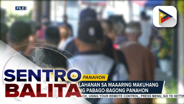 Mga residente ng Baguio City, pinaalalahanan sa mga sakit na maaaring makuha dulot ng pabago-bagong panahon; wastong pag-iimbak ng pagkain, a ipinaalala rin para iwas food poisoning | ulat ni Anjel Kim Pengosro - PTV Cordillera