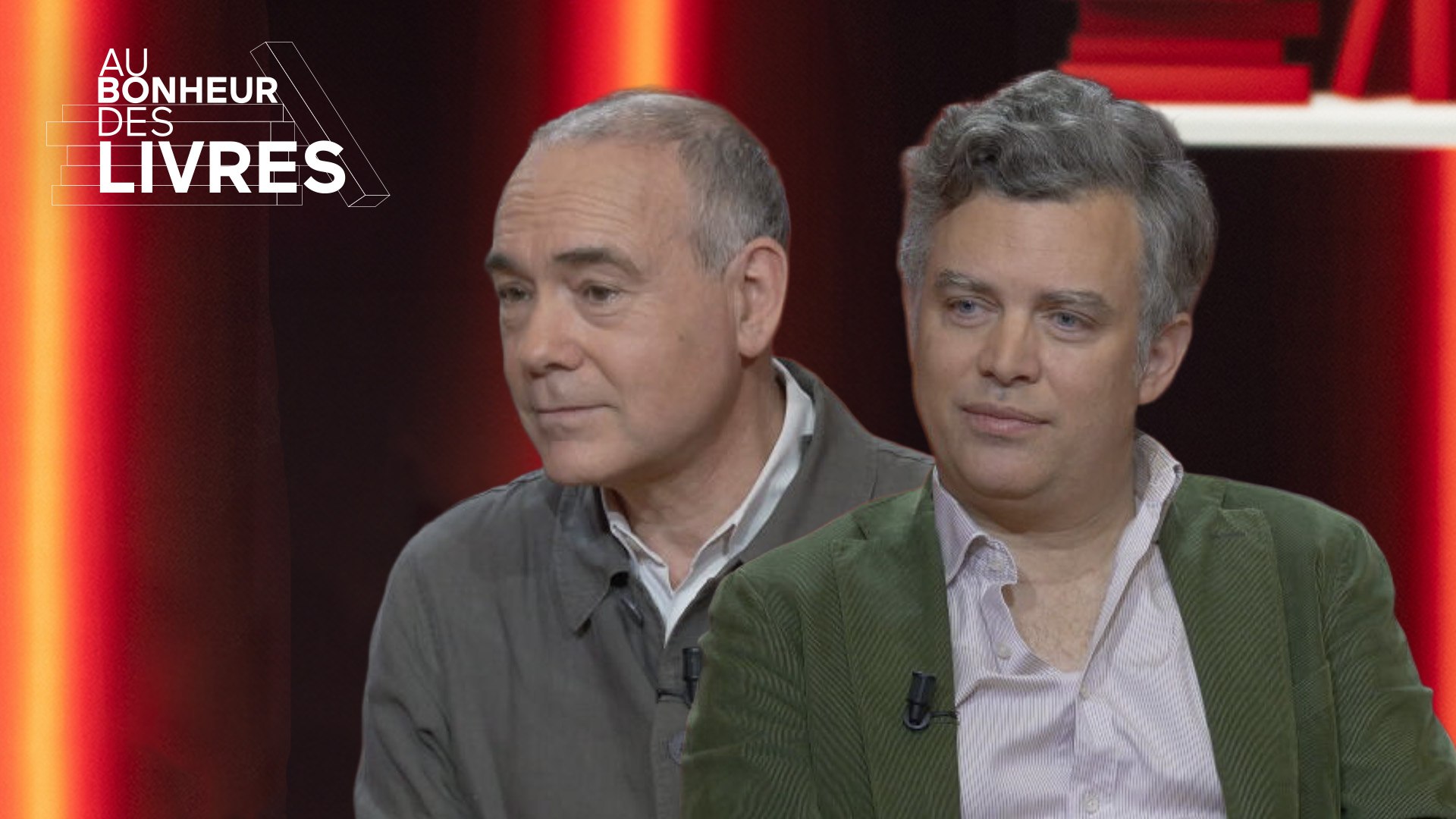 Enquêtes familiales, en quête d'identité avec Christophe Boltanski et Vincent Jaury