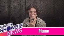 Kapuso Showbiz News: Plume, proud na naging theme song ng mga series ang kanyang singles