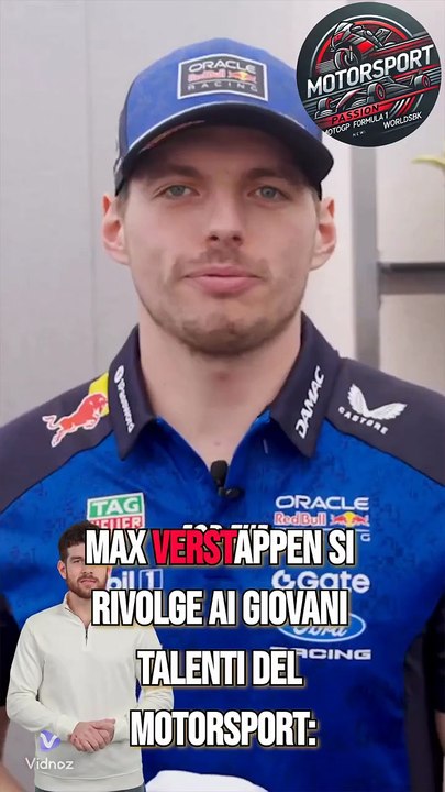 Max: Credeteci sempre! 💪🏎️ #maxverstappen #redbull #f1