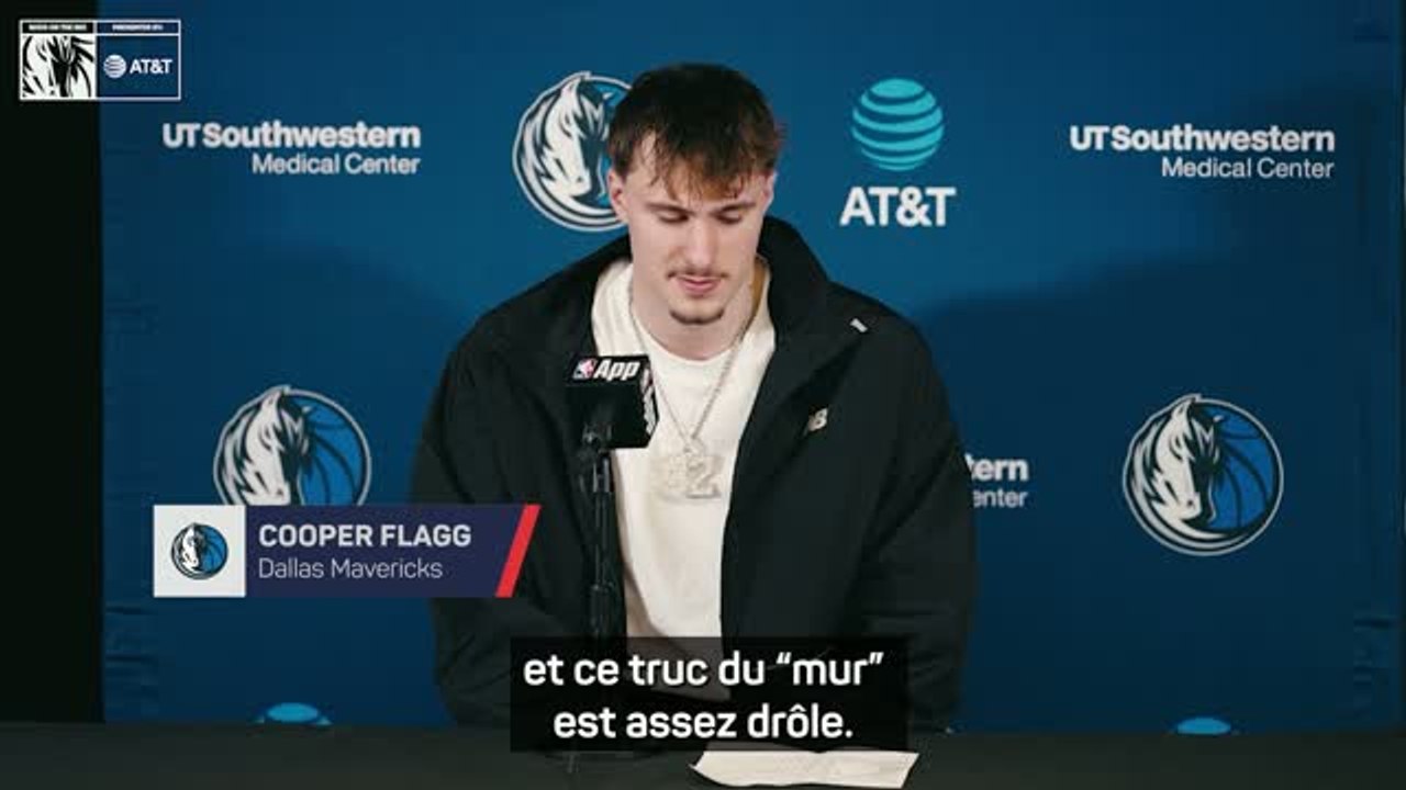 Mavericks - Flagg amusé par l’ambiance hostile