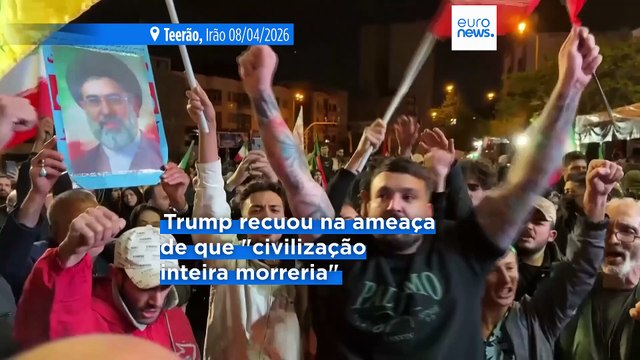 EUA e Irão chegam a acordo sobre trégua de duas semanas depois de Trump recuar nas ameaças
