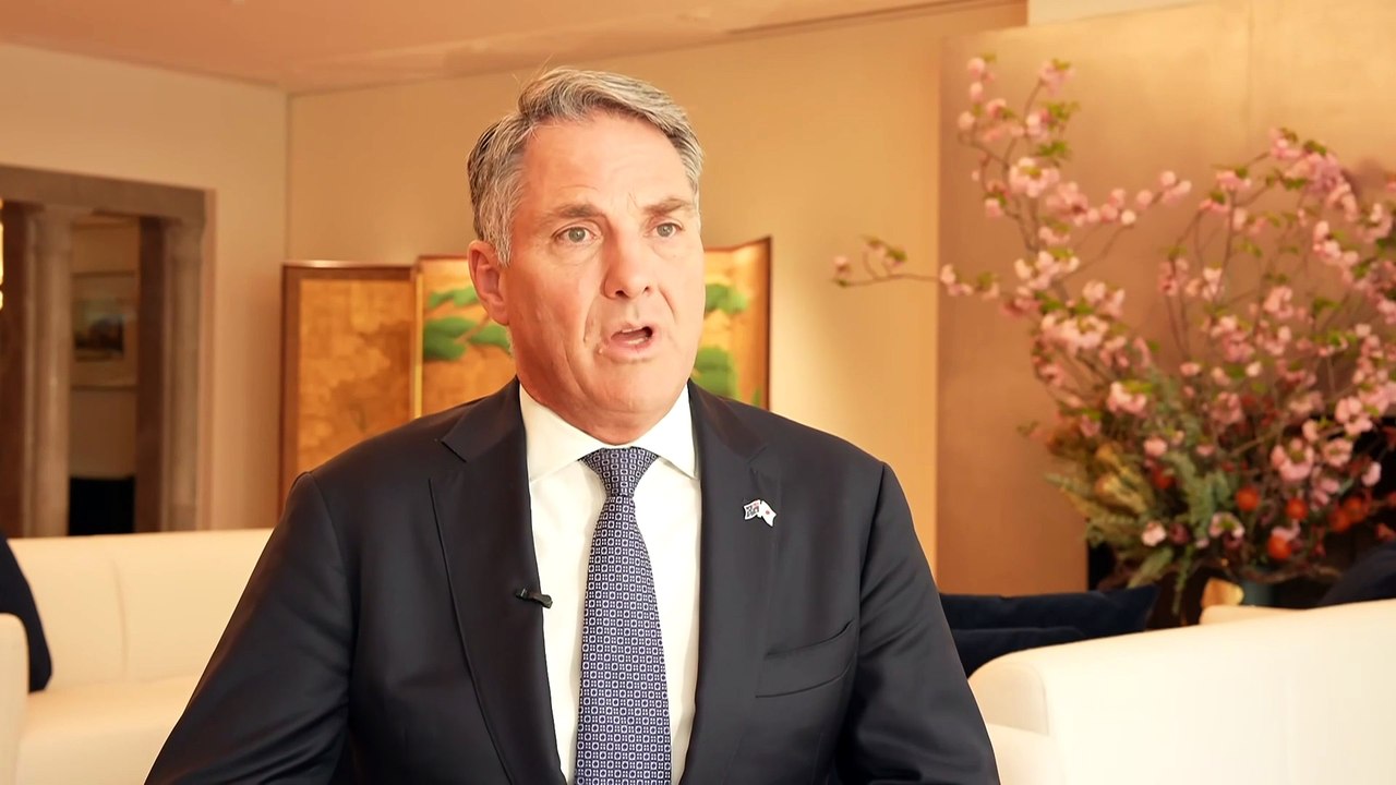 Deputy PM Richard Marles speaks on Australia’s role in ceasefire