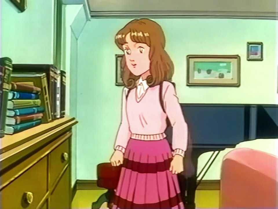 我与我 两个绿蒂 Watashi to Watashi Futari no Lotte 1991 S01E20 VHSRip CoolFansSub