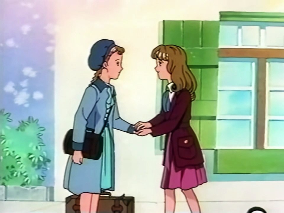 我与我 两个绿蒂 Watashi to Watashi Futari no Lotte 1991 S01E05 VHSRip CoolFansSub