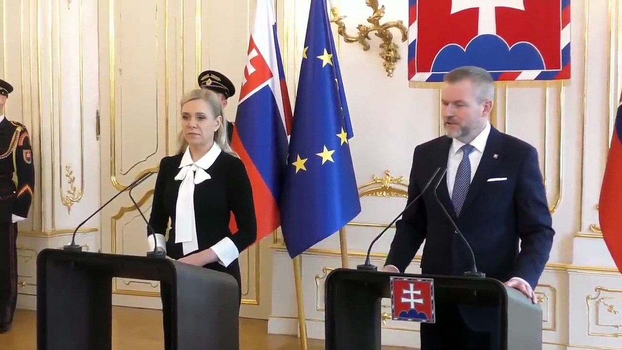 ZÁZNAM: Prezident vyzval ministra financií na odvahu pri podpore rastu ekonomiky SR