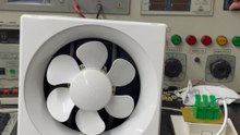 Mingletec 8 inch high efficiency exhaust fan voltage test video #Mingletec #highquality #exhaust #axia #ventilationfan #household #hotel #bathroom #office #voltage #test #video #manufacturer #fyp