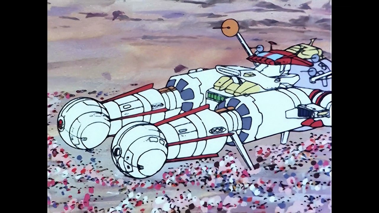 Future Robo Daltanious S01E46 Davidoff