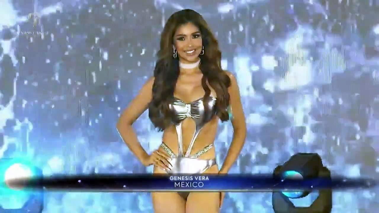 Genesis Vera _ Miss Earth Mexico 2025 _ TOP 12 Miss Earth 2025