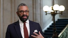 James Cleverly criticises PM's response to Iran War