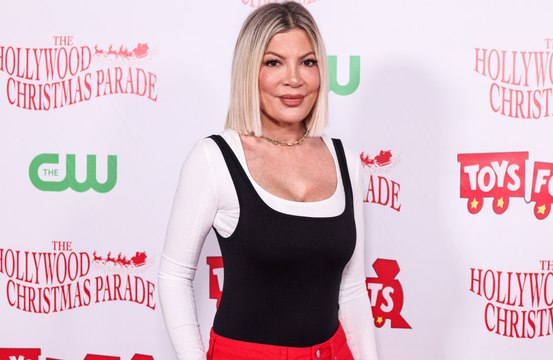 Tori Spelling believes 'guardian angels' saved her and her kids in terrifying car crash