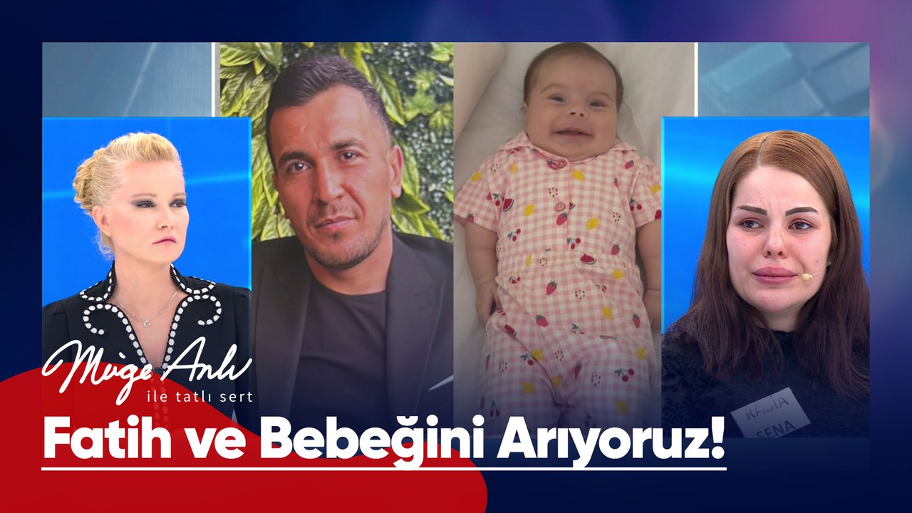 Rabia'nın 3,5 aylık bebeğiyle giden kocası nerede? - Müge Anlı ile Tatlı Sert 8 Nisan 2026