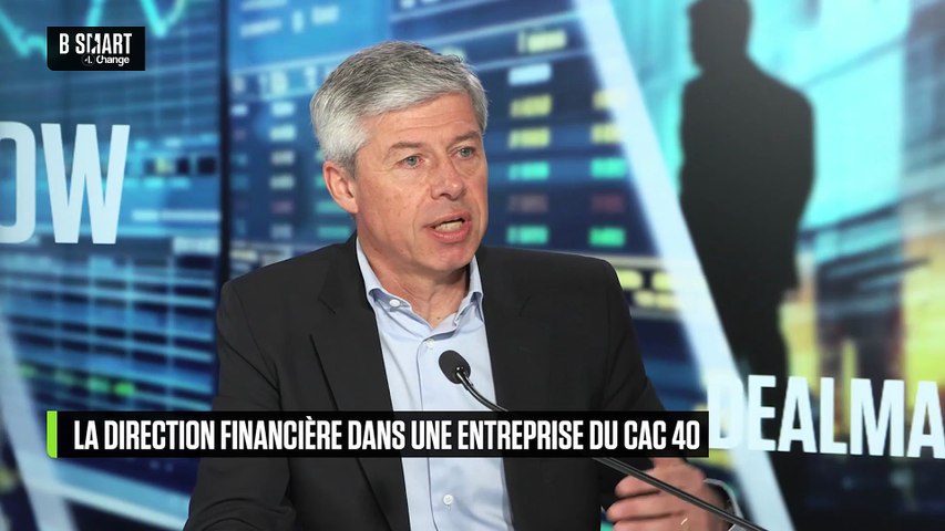 Focus sur la direction financière dans une entreprise du CAC 40