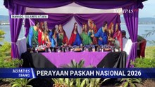 Perayaan Paskah Nasional di Manado Dipadati Peserta Dari Berbagai Provinsi | KOMPAS SIANG