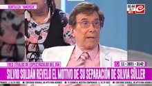 Soldán rompió en llanto al recordar una anécdota con Silvia Süller
