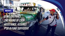 DSWD prepares 2nd round of cash assistance; assures ₱30-B fund sufficient