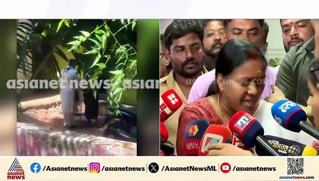 വെള്ള ചുരിദാർ ഇട്ട സ്ത്രീയെ അറിയില്ലെന്ന് ശോഭ സുരേന്ദ്രൻ; വീഡിയോ കാണിച്ച് മാധ്യമപ്രവർത്തകർ