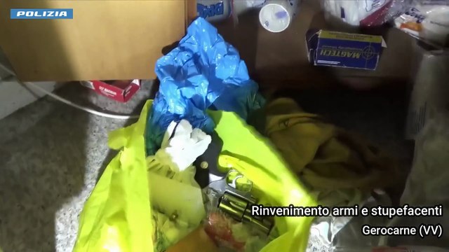 armi e droga a vibo 54 misure ndrangheta