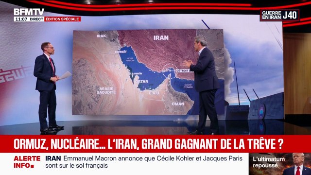 Cessez-le-feu en Iran: comment va se dérouler la réouverture du détroit d'Ormuz?