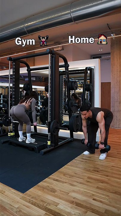 Gym VS Home ! 💪