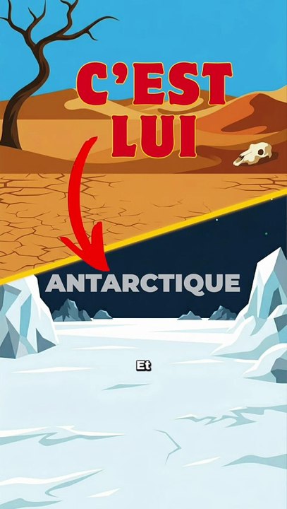 Le désert le plus SEC n'est pas celui que tu PENSES !
