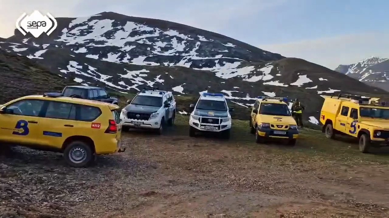 Dispositivo de búsqueda del cazador desaparecido en San Isidro