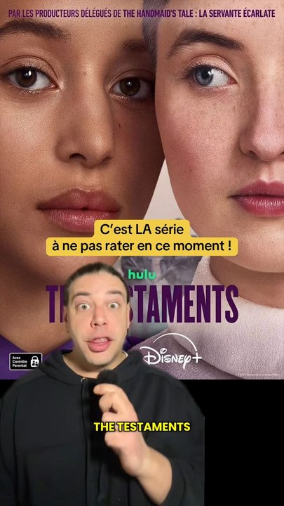 The Testaments le spin off de la servante écarlate (The Handmaid’s Tale) avec Chase Infiniti arrive sur Disney+ le 8 avril et c’est LA série à ne pas rater !