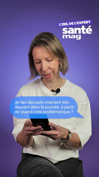 Combien de pets par jour ?