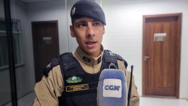 Tenente destaca apreensão de 191 kg de maconha após perseguição em Cascavel