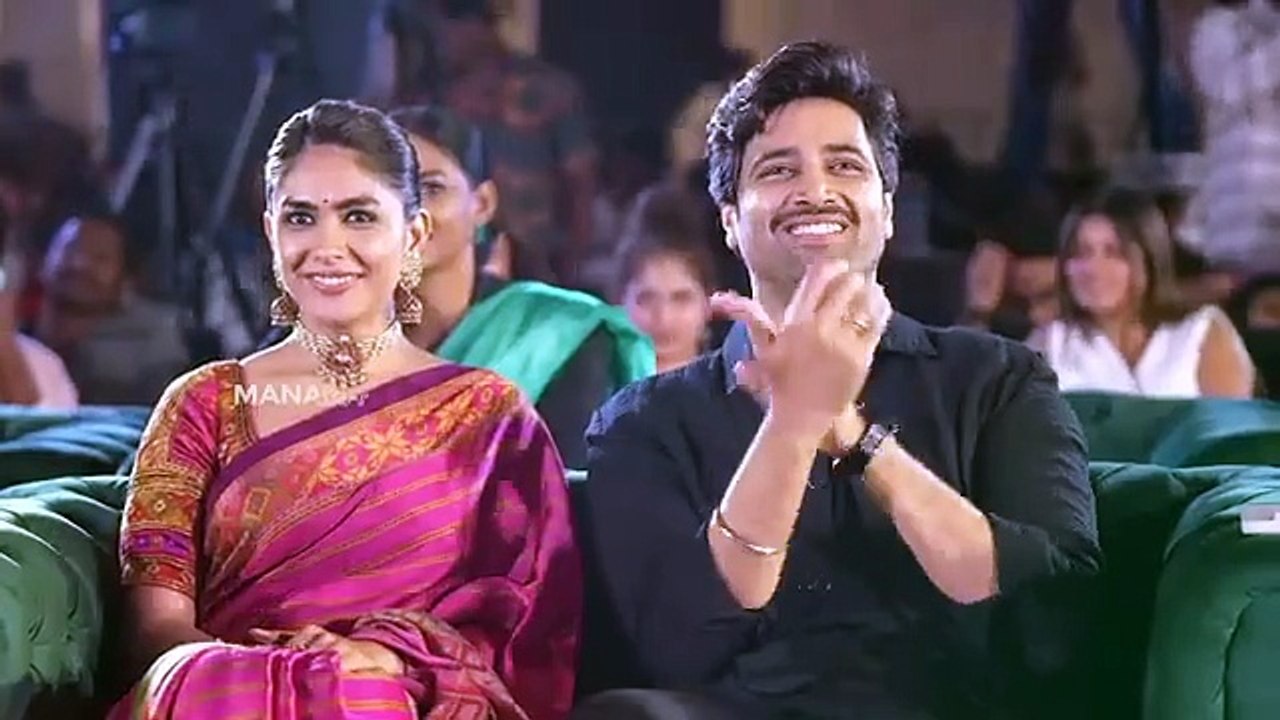 Singer Aditya Narayan Speech @ Dacoit Movie Pre-Release Event