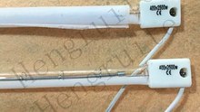 2000w 355mm Infrared halogen lamp IR emitter spare for packaging machine
