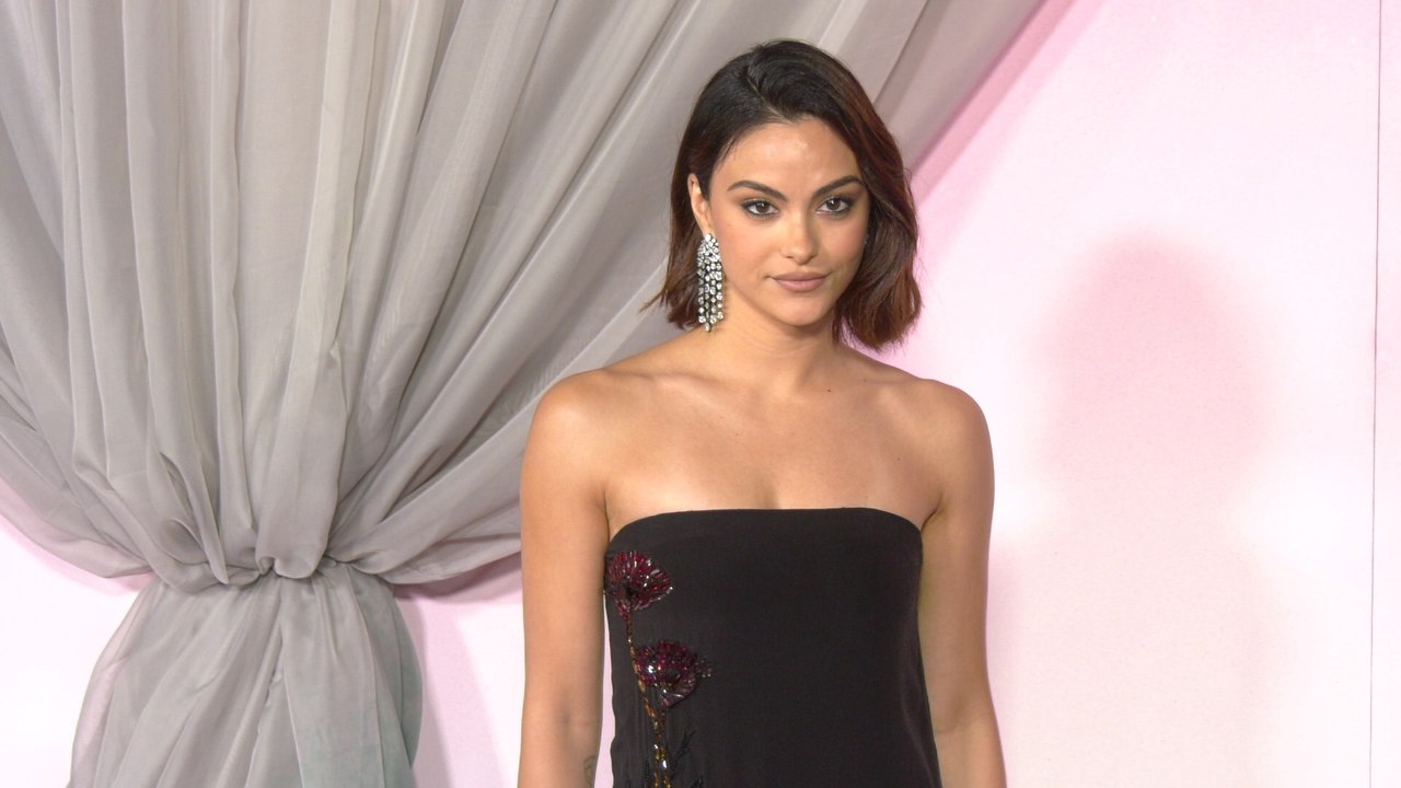 Camila Mendes 2026 Fashion Trust U.S. Awards Pink Carpet