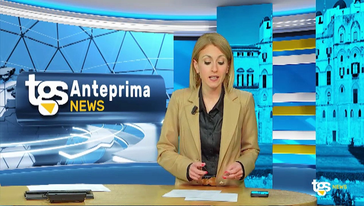 Il notiziario di Tgs, edizione del 7 aprile – ore 19.50