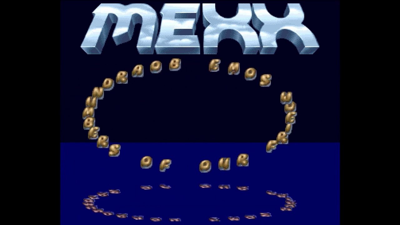 Amiga Demo First BBS Intro by Mexx