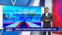Lansia Penderita ODGJ Ditemukan Meninggal dengan Uang 3 Juta yang Tersembunyi di Pakaian