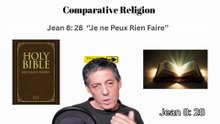 Jean 8: 28 ''Je ne Peux Rien Faire''