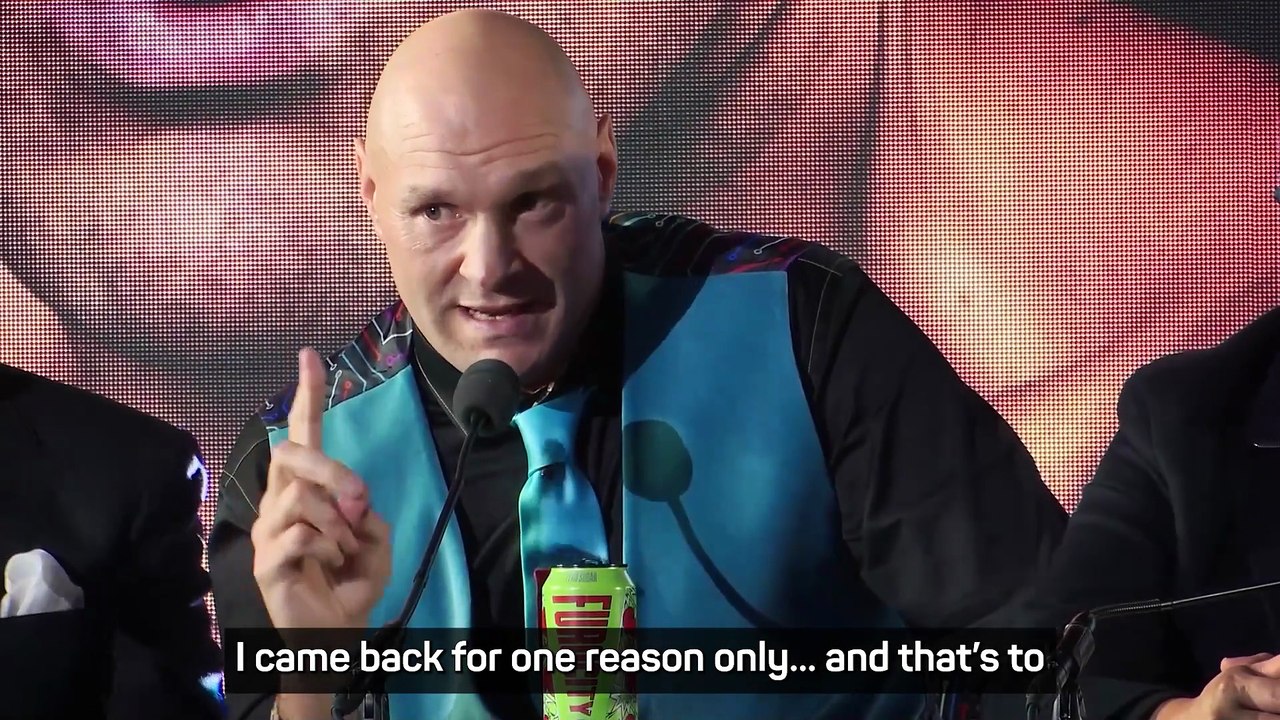 'Making boxing great again’? Tyson Fury’s latest return