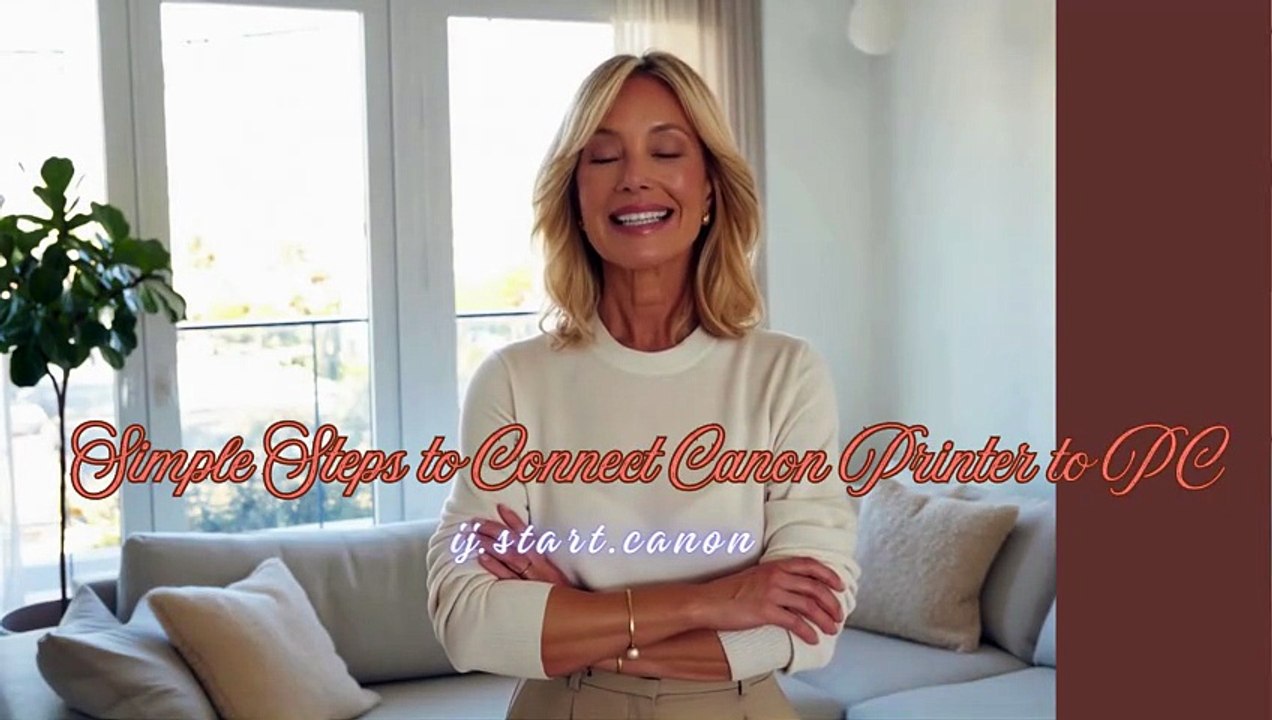 Simple Steps to Connect Canon Printer to PC