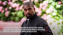 Governo britânico bloqueia autorização de viagem de Kanye West para o Reino Unido