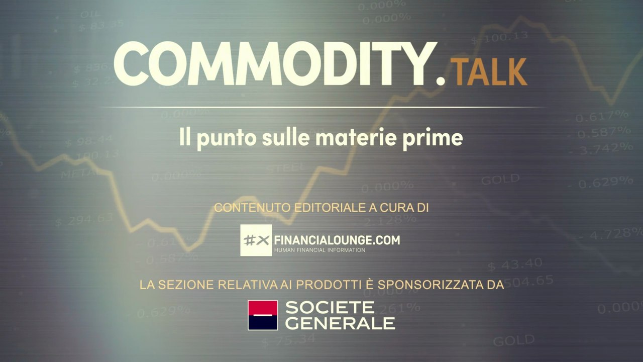 Commodity Talk - Puntata 01