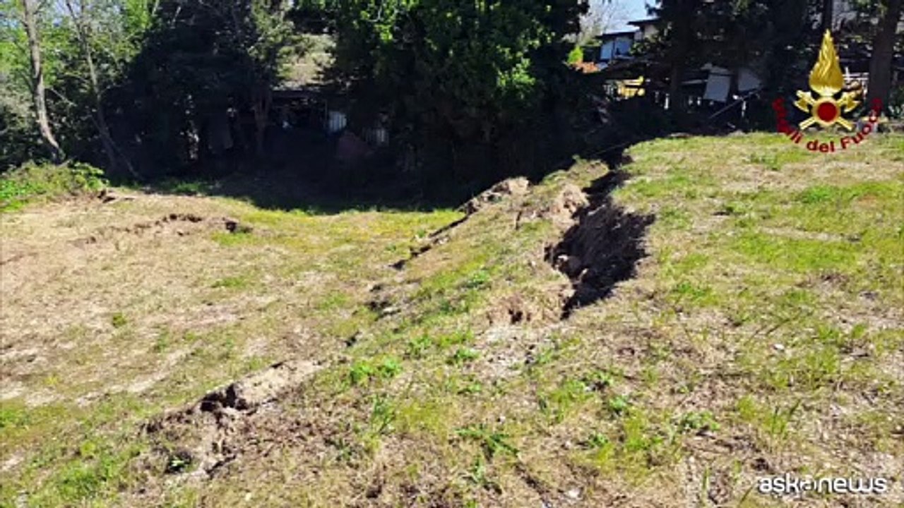 Italia divisa in due sulla dorsale adriatica per la frana in Molise